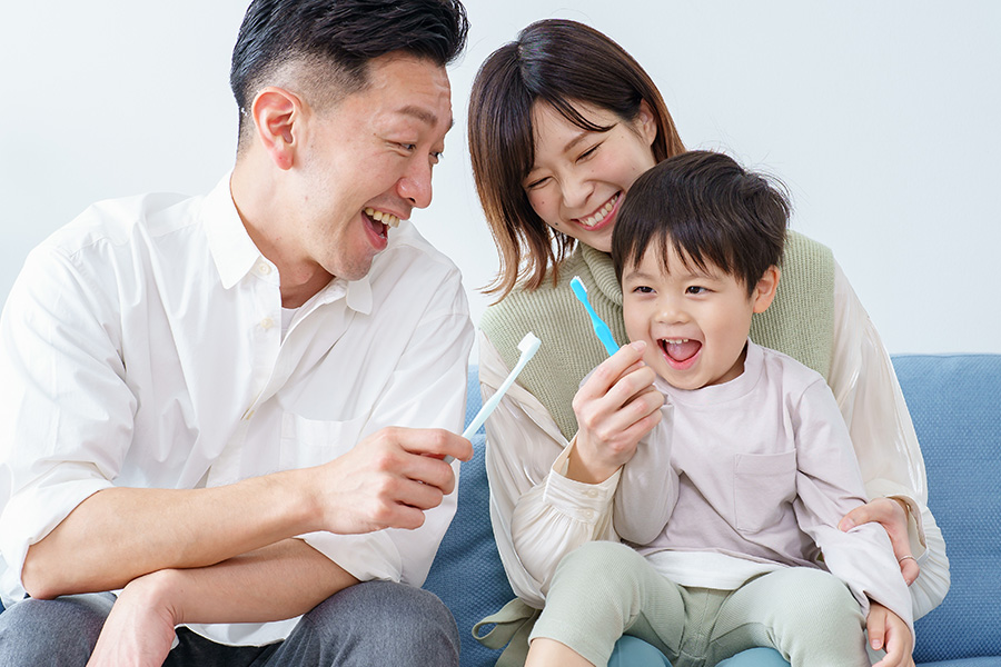 かかりつけ歯科医として